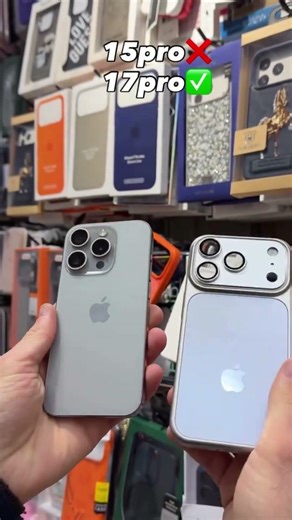 Convert Your Old iPhone into iPhone 17 Pro Max 😱 | iPhone 17 Pro Max Look #mobilecover