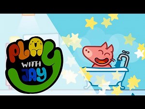 Studio Pango Stories & Games for Kids | Piggy Bath | Full Playthrough