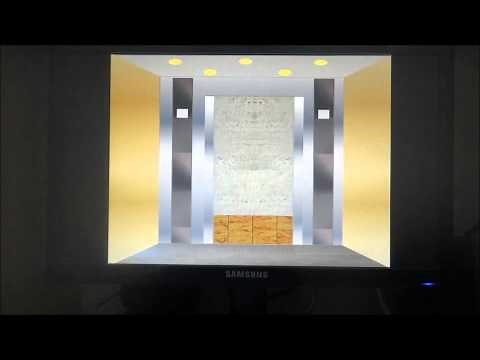 ANIMATED: Kone traction elevator at SuperKatie Suites in ElevationVille