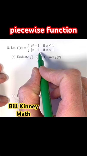 Evaluating f(−2) in a Piecewise Function (Which Rule Applies?)