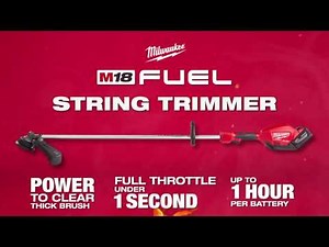 Milwaukee® M18 FUEL™ String Trimmer