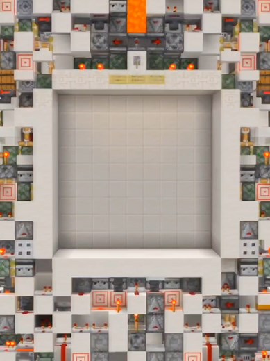 Fastest 9x9 Piston Door Tutorial in Minecraft