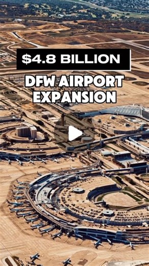 Navjot Singh | 🚧 Big changes coming to DFW Airport! 🚧 The $4.8 billion expansion includes a brand-new Terminal F and major upgrades to Terminals A and C.... | Instagram