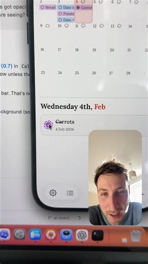 Codex App for iOS development #iphone #productivity #tech #app #adhd