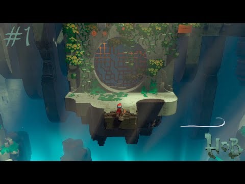 Hob #1 Погружение в мир и механику игры