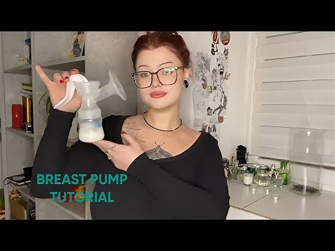 [4K USA]Manual Breast Pump Tutorial for Beginners | Express Milk Comfortably at Home