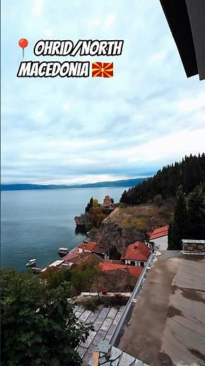 Heaven on Earth? 😍 | Ohrid Lake 4K