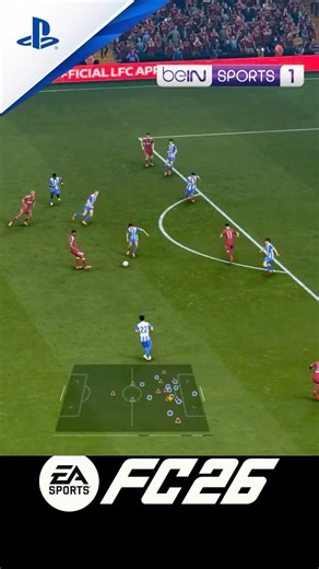 FC 26 GAMEPLAY (PS5) #fc26 #PS5 #shorts #shortvideo