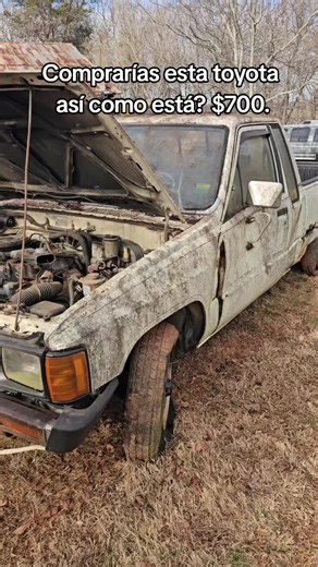 Toyota Pickup 1987 en Venta por $700