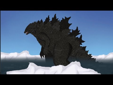 Godzilla animation dc2