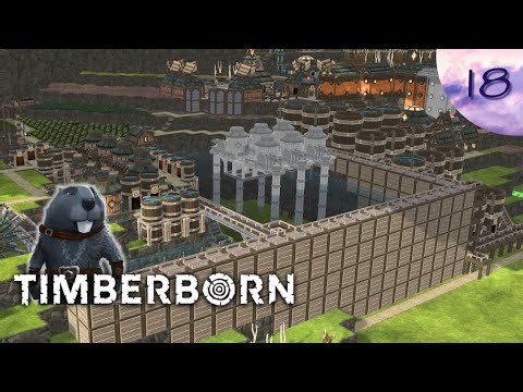 Tubways, Pumps, and a Massive Reservoir | Timberborn Ep 18
