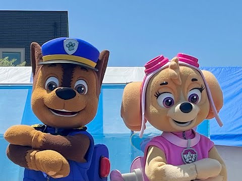 パウパトロール ショー チェイス スカイ | 汪汪隊立大功 表演 阿奇 天天 | PAW Patrol Show Chase Skye