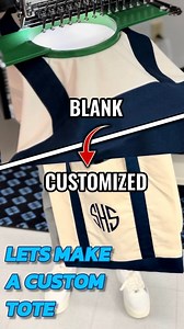 7.2K views · 38 reactions | #CustomEmbroidery has never been easier...