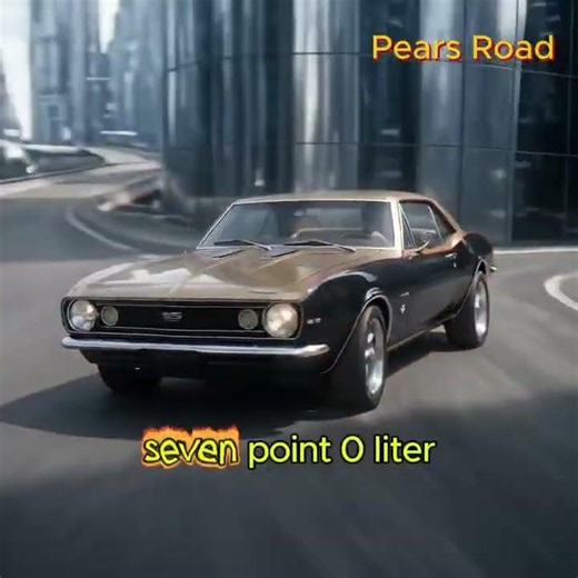 Chevrolet Camaro 1967–1969 | The First-Generation American Muscle Car