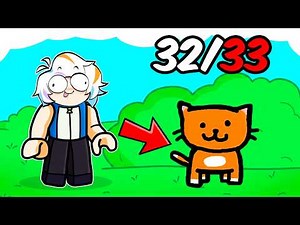 FIND ALL THE KITTENS COMPLETE (FIND THE KITTEN ROBLOX)