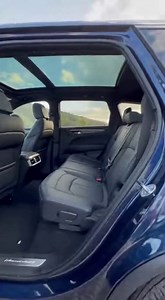 SUV interior materials describe how second-row layouts, seat spacing, and cabin proportions are shown in general automotive references. | Cozy Finds Studio | Facebook