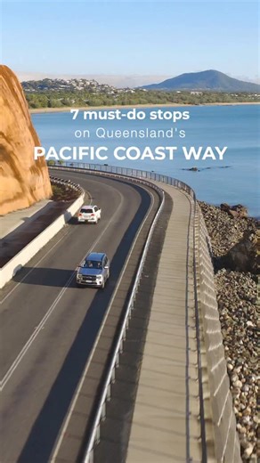7.6K views · 306 reactions |  The Pacific Coast Way is Australia’s Holiday Highway. From big beaches to even bigger icons (hello, Big Pineapple ), this road trip serves sun, coast, and adventure. Start on the Gold Coast and drive all the way to Cairns, or fly into a coastal spot and make your own way north or south. Either way, it’s one epic road trip you won’t forget. ️☀️ #queenslandholidayfeeling #pacificcoastway #roadtrip | Visit Queensland, Australia | Facebook