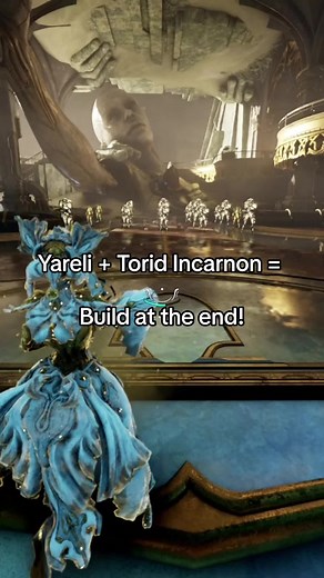 Yareli Torid Incarnon Build for Warframe