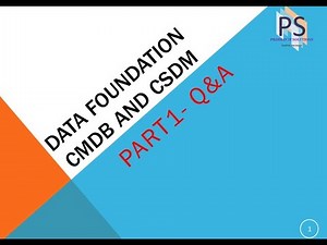 CSDM Data Foundations Part1