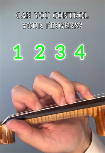 ↓ 100 VIOLIN FOUNDATION LESSONS: ↓ 🌐 violaviolinlesson.com 🎻 Can your fingers do this? Try 1 & 3, then 2 & 4! A quick exercise to develop finger independence and left-hand coordination. Start slowly, avoid squeezing with your thumb, and focus on controlled movements before adding speed. Find more exercises in Violin Fundamentals – 100 Lessons. Which pair is harder for you: 1 & 3 or 2 & 4? 👇 #Violin #ViolinTok #ViolinPractice #FingerIndependence #ViolinLessons