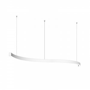 [Hot Item] Customized CAD Drawing Project Lighting Curved LED Linear Light