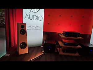 Ø Audio Frigg 02 & Electrocompaniet (Audio Video Show 2024)