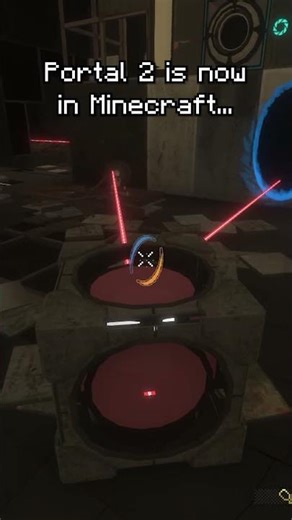 Portal 2 Just Came to Minecraft...?!