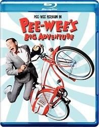 Pee-wee's Big Adventure Blu-ray
