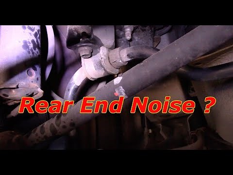 Diagnosing Rear End Noise