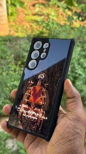 Acrylic glass case @stickover Whatsapp 7550362325 Cash on delivery not available #stickover #goldglasscase #ayyAppa #murugar #naveen #naveenmobilecase #avinashi #tirupur | Naveen Bharath