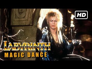 Labyrinth - Magic Dance (Official Video) | Jim Henson Studios