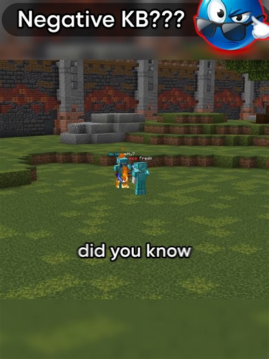 Negative Knockback Secret?