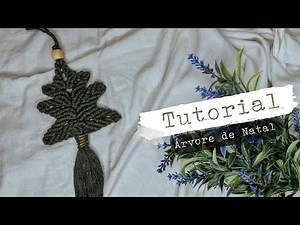 DIY ÁRVORE DE NATAL EM MACRAME - TUTORIAL PASSO À PASSO | VIAJ’ARTE TUTORIAIS