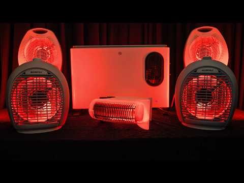 💤 6 Low Deep Heater Sounds for Peaceful Sleep and Relaxation 😴