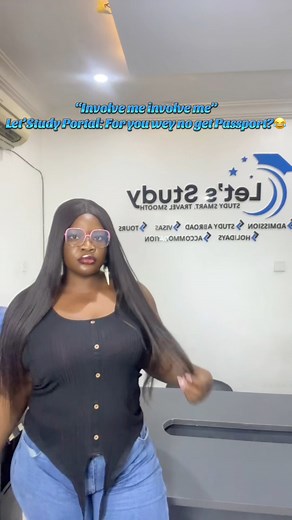 Involve me involve me… but you never get passport? 😂 When you do, Let’Study Portal go run your visa sharp sharp! ✈️” | LetstudyPortal