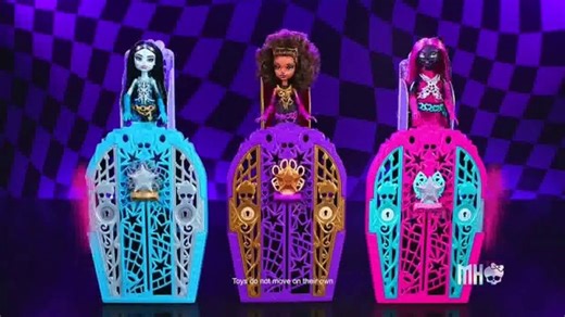 Monster High Skulltimate Secrets Hauntlywood Mysteries TV Spot, 'A Round of Applause'