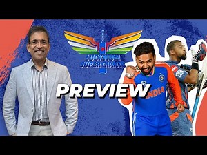 IPL 2025: Can Pant power LSG to glory? Harsha Bhogle previews