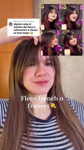 Tutorial de Corte de Flequillo al Estilo Selena Gómez