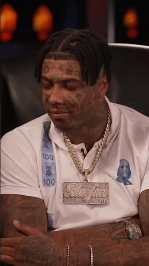 Blueface REVEALS why he got FACE TATTOOS
