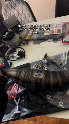 Best KRM Unboxing Experience