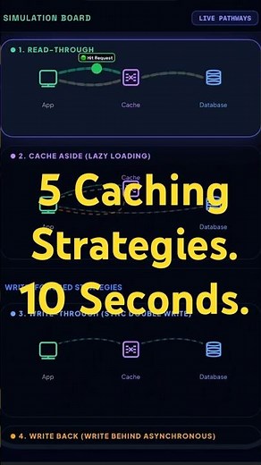 Every Caching Strategy You Must Know | System Design