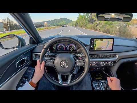 Road Tripping The 2026 Acura Integra A-Spec - What’s it Like?