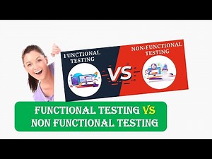 Functional and Non Functional Testing Difference,Functional Testing vs Non Functional Testing