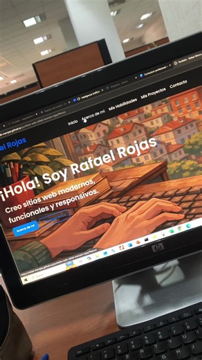 Mi Primer Portafolio de Desarrollador Web