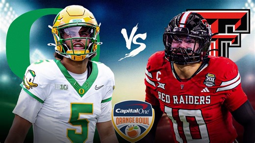 Oregon vs. Texas Tech prediction, odds, pick for CFP quarterfinal at the Orange Bowl