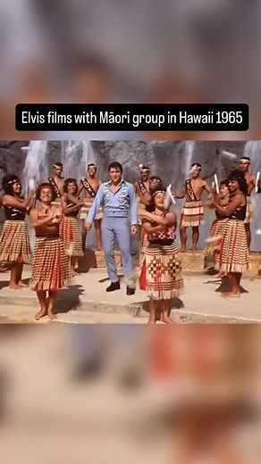 Māori Worldwide on Instagram: "Drums of the Islands, performed by Elvis Presley in the 1966 film Paradise, Hawaiian Style, features Māori performers in a supporting role, highlighting their presence in a major Hollywood production. Although the film blends different Pacific cultures into a generalized and exoticized portrayal, the inclusion of Māori individuals stands out as a rare moment of visibility for Aotearoa’s Indigenous people in international cinema. While their roles were shaped by Hol