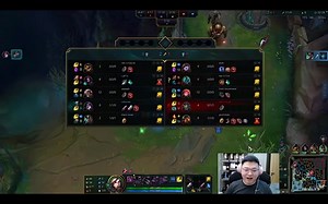 英雄联盟：Uzi Meiko韩服双排碰撞Lck全明星