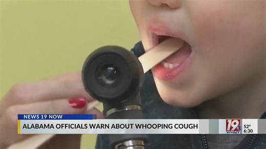 Alabama Doctors Warn Against rise of Whooping Cough | Nov. 20, 2024 | News 19 at 6:30 p.m.