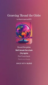 Grooving Round the Globe