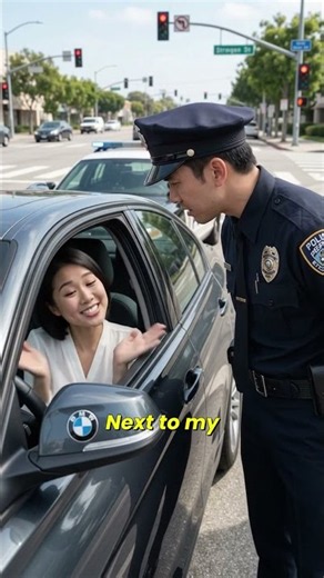 When you speak English, but the cop doesn't believe your logic. Bro got completely roasted by driver
